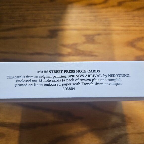 Lang Main Street Press Note Card Lot of 4 **NEW** - Picture 7 of 9
